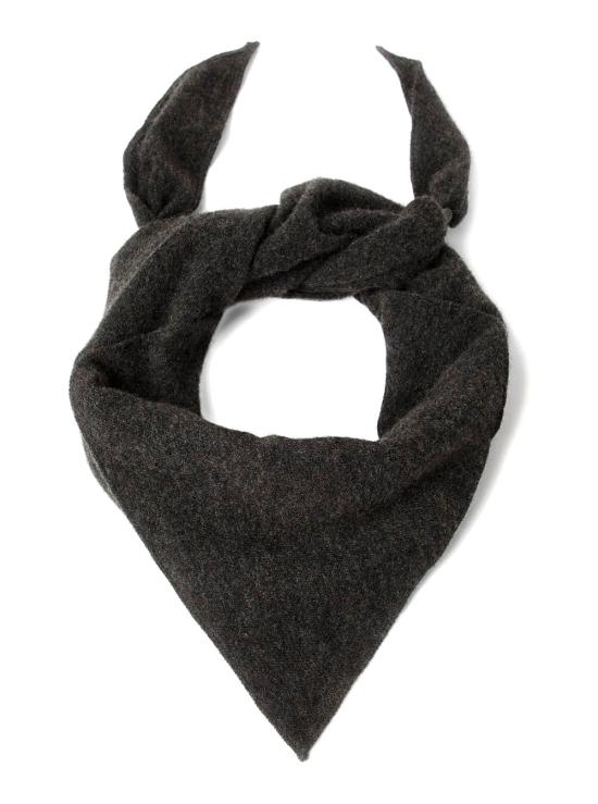 26FW 브루넬로 쿠치넬리 머플러/스카프 MSCDFSW03 BLACK - BRUNELLO CUCINELLI