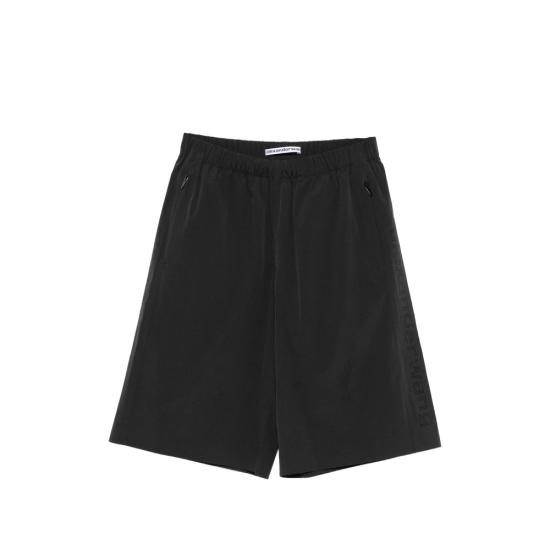 26FW 알렉산더 왕 숏팬츠 UWC3264450 001 BLACK