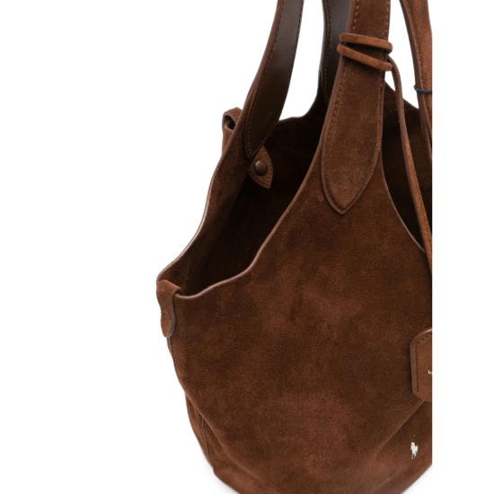 26FW 랄프 로렌 토트백 428P23824 BROWN - RALPH LAUREN