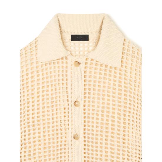 26SS 알라누이 셔츠 LMHY002R26KN I002 0F0F NEUTRALS - ALANUI