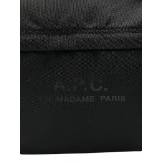 26SS 아페쎄 백스테이지 백팩 PAAGX H62246 LZZ BLACK - A.P.C.