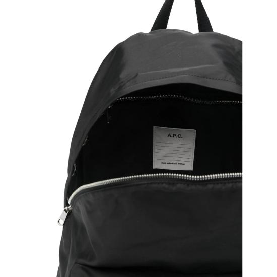26SS 아페쎄 백스테이지 백팩 PAAGX H62246 LZZ BLACK - A.P.C.