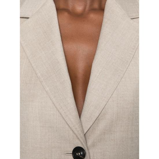 26FW 막스마라 스튜디오 자켓 MSTEDITO 344 052 BEIGE - MAX MARA STUDIO