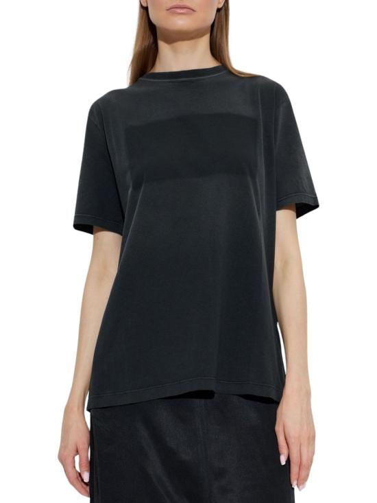 26FW 마르지엘라 반팔 티셔츠 S29GC0320S24575980 Black - MAISON MARGIELA