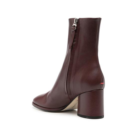 26FW 에이드 부츠 AYLA AB06010020 PORT BROWN - AEYDE