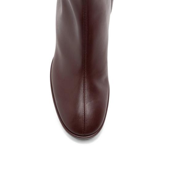 26FW 에이드 부츠 AYLA AB06010020 PORT BROWN - AEYDE