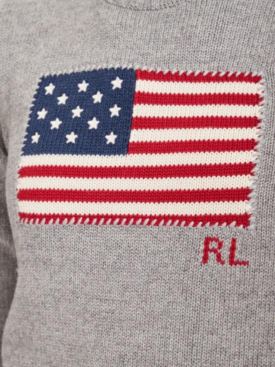 26FW 폴로 랄프로렌 니트웨어 211B28830002 Grey - POLO RALPH LAUREN