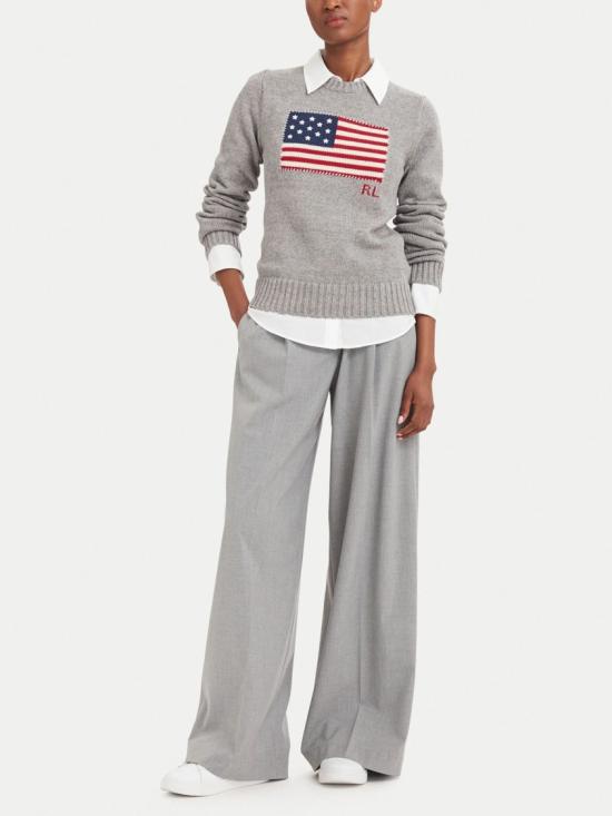 26FW 폴로 랄프로렌 니트웨어 211B28830002 Grey - POLO RALPH LAUREN