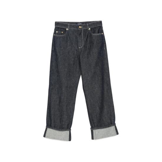 26FW 에스막스마라 데님 팬츠 SMMPOGGIO 299 001 BLUE