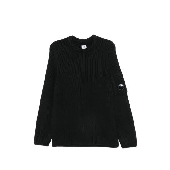 26FW 씨피 컴퍼니 스웨터 MKN101A00 6608A 999 BLACK