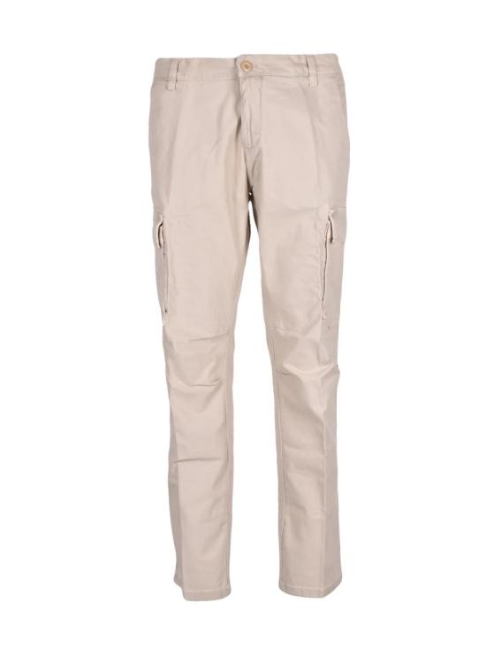 25FW Modfitters 팬츠 실용적인 포켓과 지퍼 여밈이 있는 일자형 카고