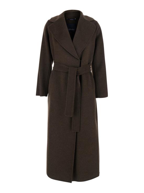 26FW 에스막스마라 코트 2629016153600 BROWN