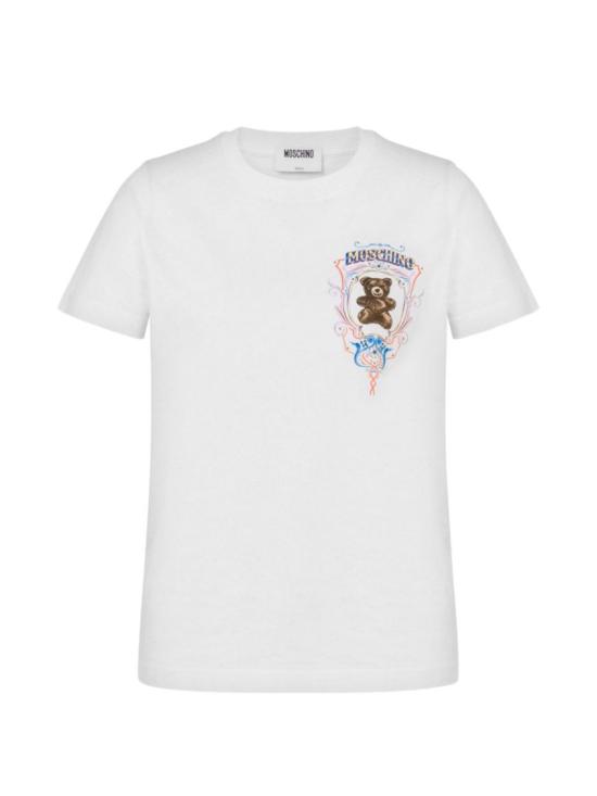 26FW 모스키노 탑 J0702 5441 2001 White