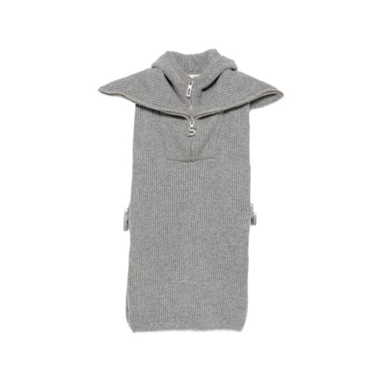 26FW 스포트막스 스웨터 SPXVERNICE 056F 003 GRAY