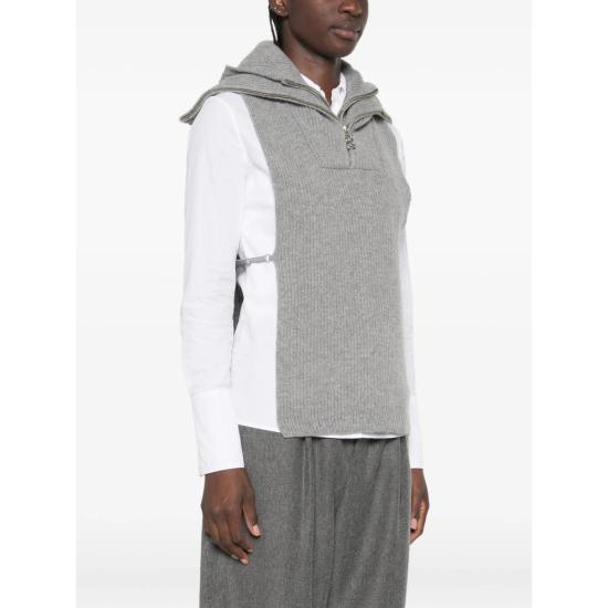 26FW 스포트막스 스웨터 SPXVERNICE 056F 003 GRAY - SPORTMAX