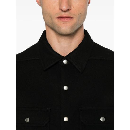 26FW 릭 오웬스 자켓 RU02F4729 WMT 09 BLACK - RICK OWENS