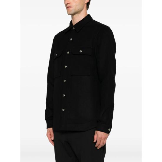 26FW 릭 오웬스 자켓 RU02F4729 WMT 09 BLACK - RICK OWENS