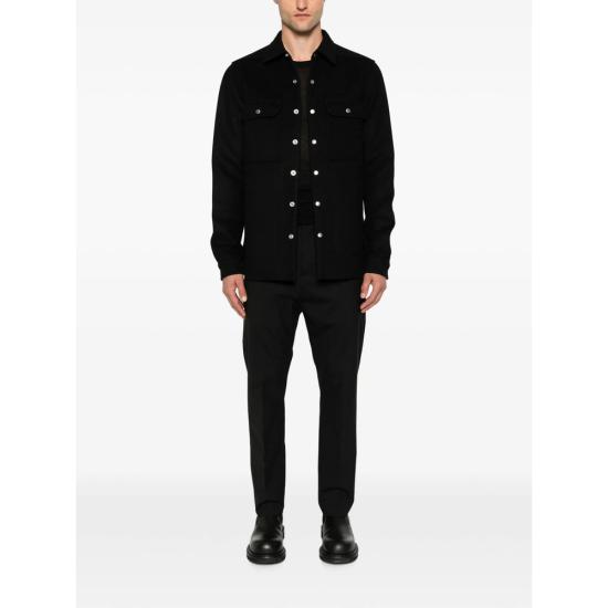 26FW 릭 오웬스 자켓 RU02F4729 WMT 09 BLACK - RICK OWENS