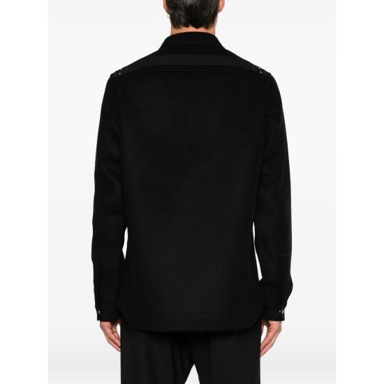 26FW 릭 오웬스 자켓 RU02F4729 WMT 09 BLACK - RICK OWENS