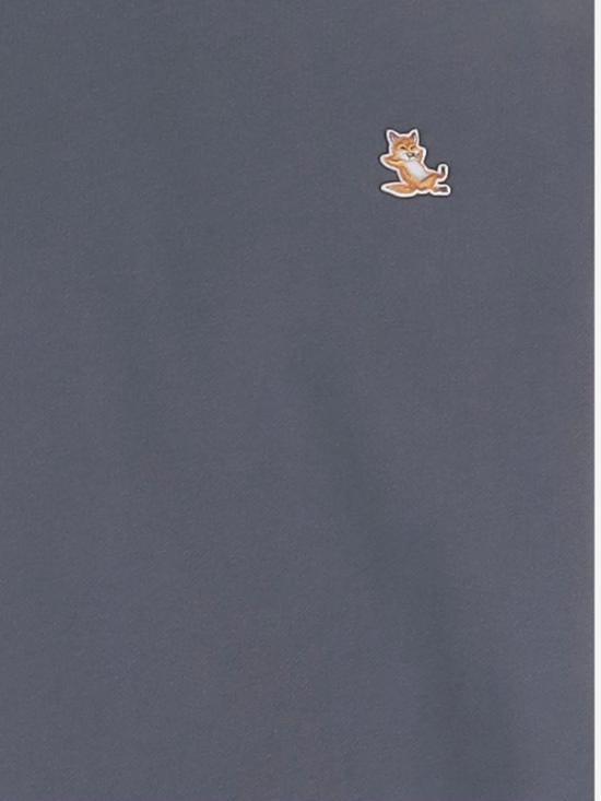 26FW 메종키츠네 탑 MRMJS14KM0341 GRAY - MAISON KITSUNE