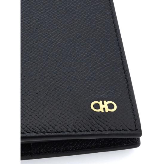 26FW 살바토레 페라가모 남성지갑 661459 0775656 NERO BLACK - SALVATORE FERRAGAMO