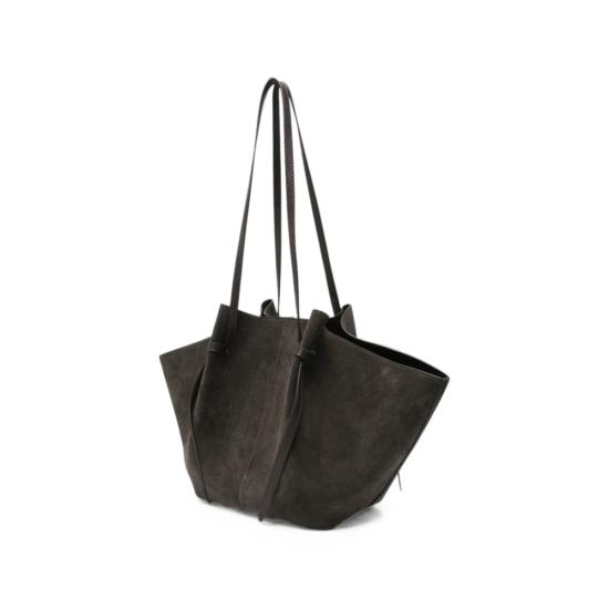 26FW 유제피 숄더백 LARGE MOCHI SUEDE GANAS BROWN - YUZEFI
