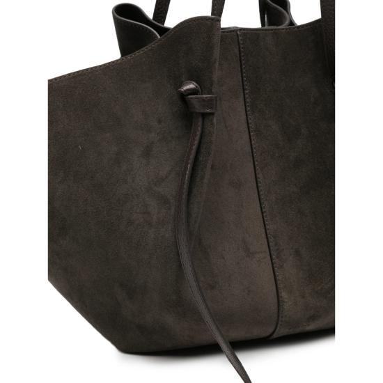 26FW 유제피 숄더백 LARGE MOCHI SUEDE GANAS BROWN - YUZEFI