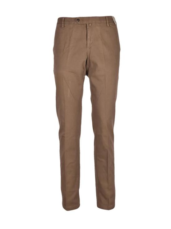 25FW At.P.Co Wardrobe 팬츠 따뜻한 갈색의 클래식 스트레이트