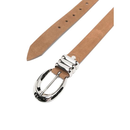 26FW 페데리카 토시 벨트 FTE26CT03 SUEDE BROSI BROWN - FEDERICA TOSI