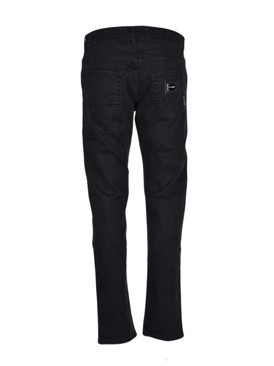 25FW 레스옴므 데님 슬림핏 스트레치 , 클래식한 5포켓 디자인 - LES HOMMES