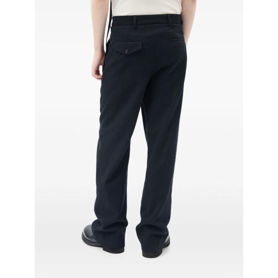 26FW 앤 드뮐미스터 스트레이트 팬츠 B0010304 FA207 099 BLACK - ANN DEMEULEMEESTER