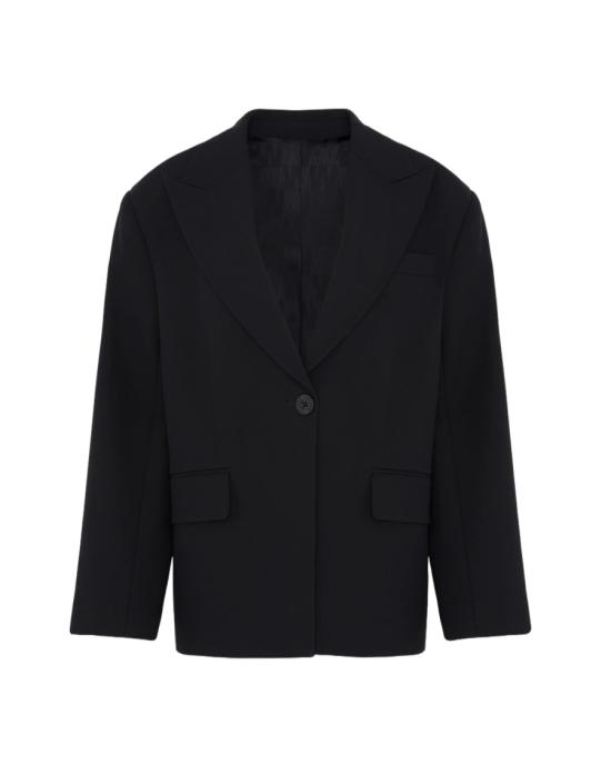 26FW 워스트비헤이버 자켓 W5126AM 1 Black