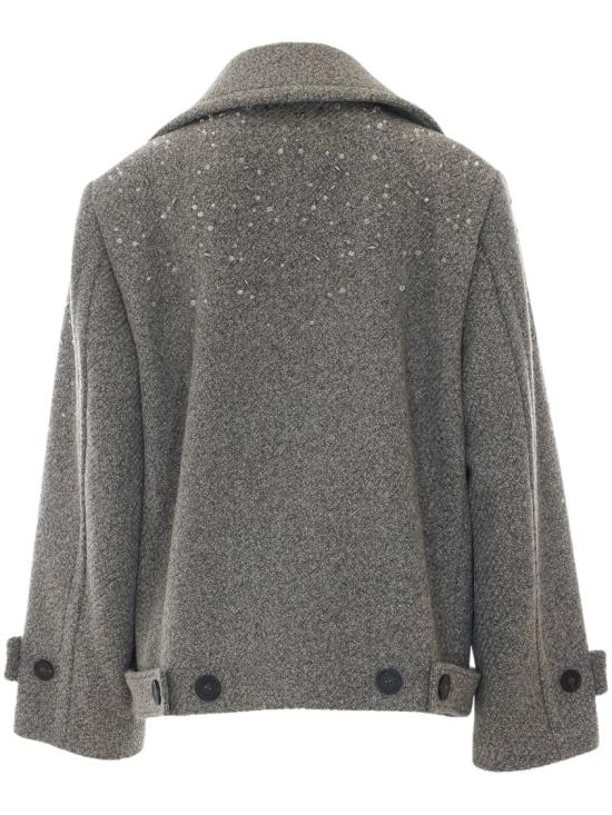 26FW 골든구스 코트 GWP02739P00258460421 Grey - GOLDEN GOOSE