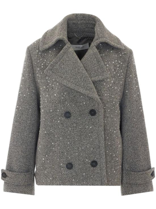 26FW 골든구스 코트 GWP02739P00258460421 Grey