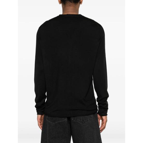 26SS 이자벨베네나토 니트웨어 UK72S26 01 BLACK - ISABEL BENENATO