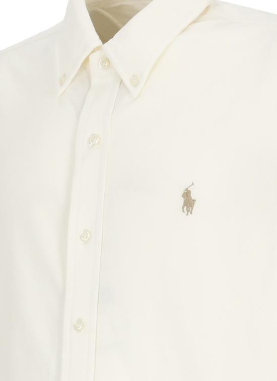 26FW 폴로 랄프로렌 셔츠 710654408146 White - POLO RALPH LAUREN