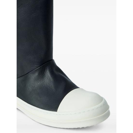 26FW 릭 오웬스 스니커즈 RU02F4886 LOO 911 BLACK - RICK OWENS