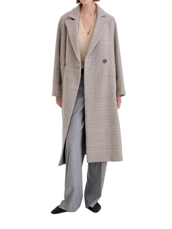 26FW 비앙카란차 코트 A26 905W Grey
