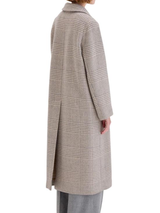 26FW 비앙카란차 코트 A26 905W Grey - BIANCALANCIA
