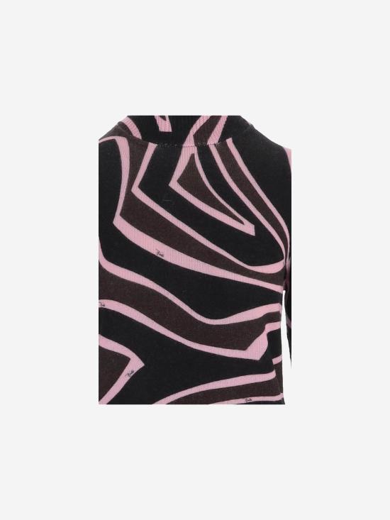 26FW 에밀리오푸치 스웨터 6UKM73 BLACK - EMILIO PUCCI