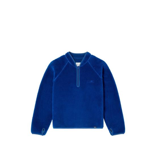26FW MM6 메종마르지엘라 스웨터 M36010 SH0GU0043 520 BLUE