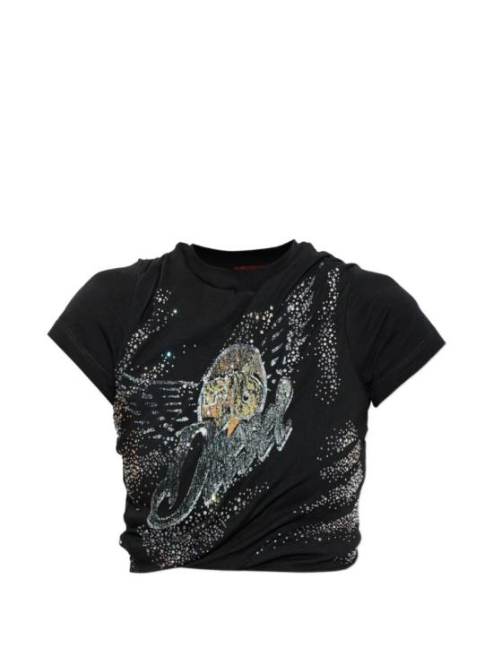 26FW 디젤 탑 A25756 0QJCG 9XX Black