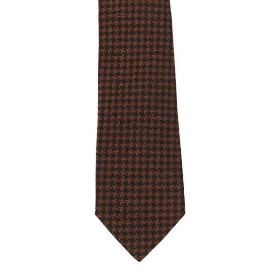 26FW 딸리아토레 넥타이 CPIT63 TIE AW26 1 BROWN - TAGLIATORE