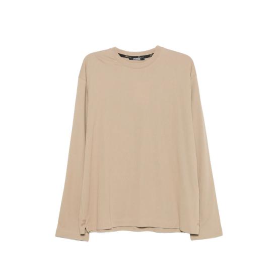 26FW 자크뮈스 롱 카레 롱슬리브 티셔츠 TSM00622 AJ00254 150 BEIGE