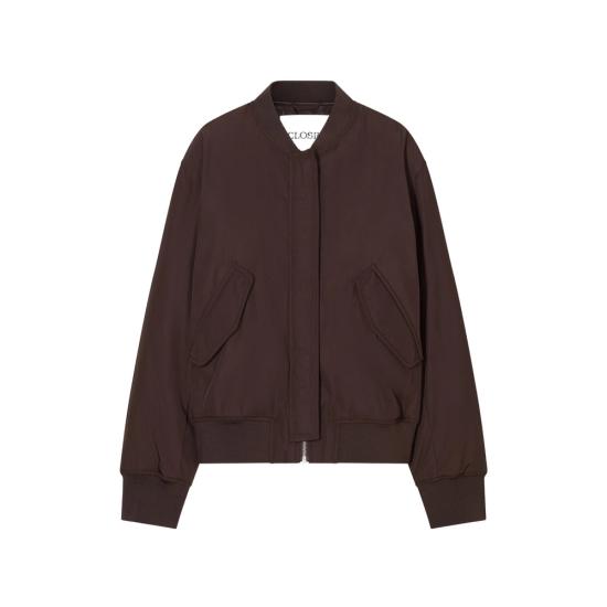 26FW 클로즈드 자켓 C97777 69S 22 963 BROWN