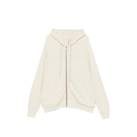 26SS 릭 오웬스 후드 티셔츠 RU01F2241 JNT 138 BEIGE
