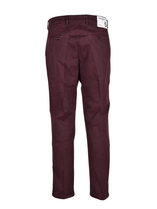 25FW 디파트먼트5 팬츠 슬림핏 버건디  (맞춤형 실루엣) - DEPARTMENT 5