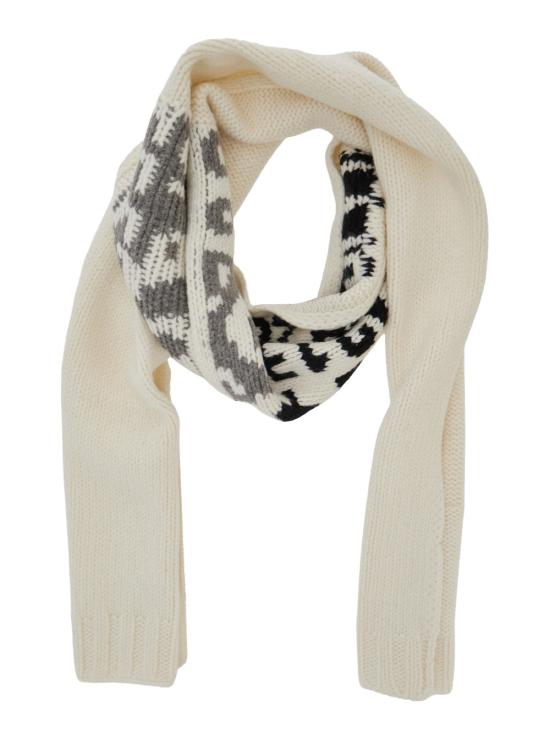 26FW MM6 메종마르지엘라 머플러/스카프 M61052MM08VMM6R8U WHITE - MM6 MAISON MARGIELA