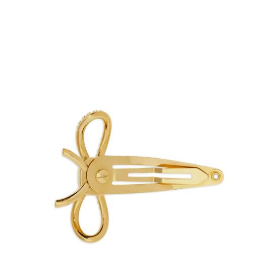 26FW 살바토레 페라가모 헤어 액세서리 340474 0796257 ORCRY GOLD - SALVATORE FERRAGAMO