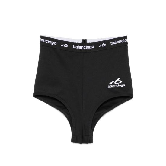 26FW 발렌시아가 숏팬츠 A000NS TUVN7 1000 BLACK